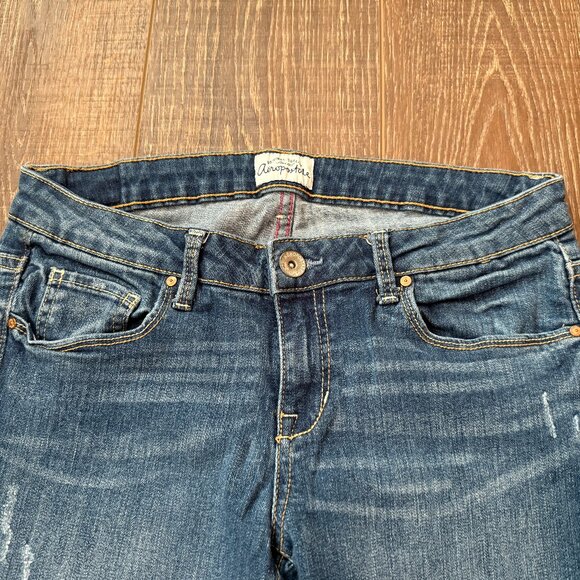 Aeropostale Lola Cropped Jegging – Size 11/12 - Picture 11 of 14